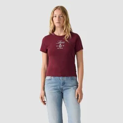 Levi's® Women's Graphic Rickie T-Shirt - Tawny Port S