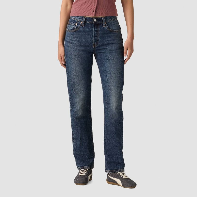 slide 1 of 3, Levi's® Women's 501® Jeans - Believe Not 29, 1 ct