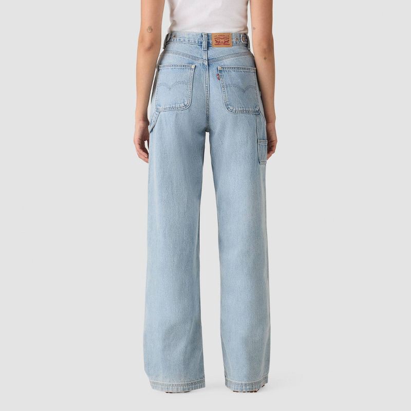 slide 2 of 5, Levi's® Women's Cinch Baggy Jeans - Summer Job 27, 1 ct