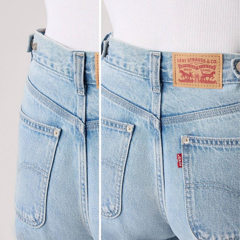 slide 4 of 5, Levi's® Women's Cinch Baggy Jeans - Summer Job 27, 1 ct