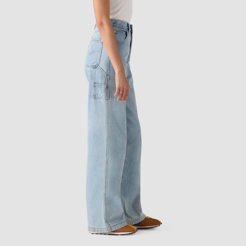 slide 5 of 5, Levi's® Women's Cinch Baggy Jeans - Summer Job 27, 1 ct