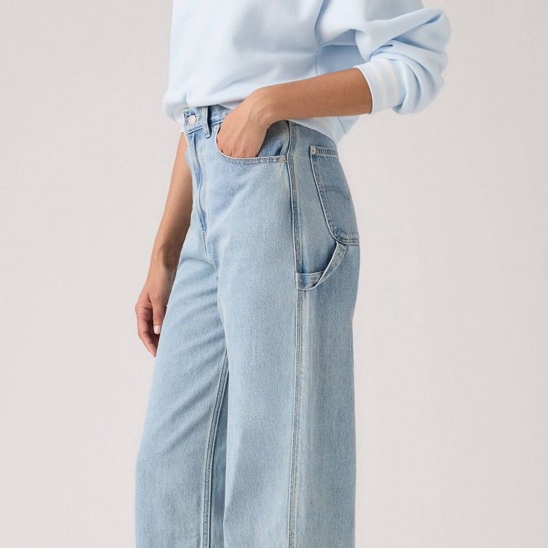slide 3 of 5, Levi's® Women's Cinch Baggy Jeans - Summer Job 31, 1 ct