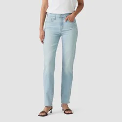 Levi's® Women's 724 High-Rise Straight Leg Jeans - Eternal Indigo Light 34