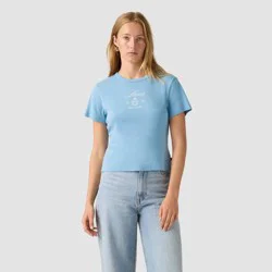 Levi's® Women's Graphic Rickie T-Shirt - Glacier Lake XL