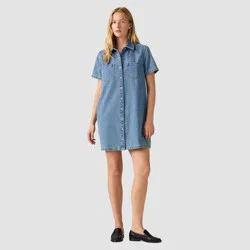 Levi's® Women's Louisa Denim Dress - Pretty Penny Lane XL