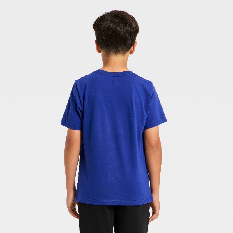 slide 3 of 4, NBA Boys' New York Knicks Oversized Short Sleeve Graphic T-Shirt - S, 1 ct