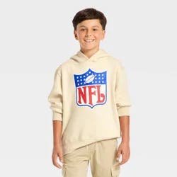 Boys' NFL Hooded Fleece Graphic Sweatshirt - L