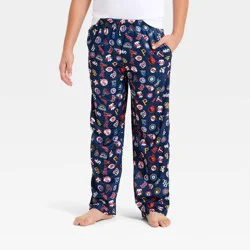 Boys' MLB Teams All Over Printed Lounge Pants - S