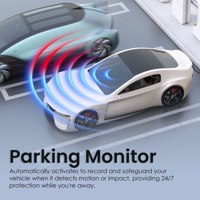 slide 9 of 9, Rexing V1 Lite 2K Wi-Fi Dash Cam with USB-C Connection and 32GB microSD Card, 1 ct