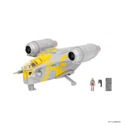 Star Wars Deluxe Razo Crest 8" Vehicle and Figure