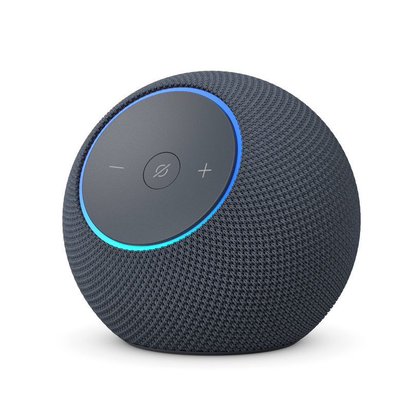 slide 1 of 7, Amazon Echo Dot Max Graphite, 1 ct