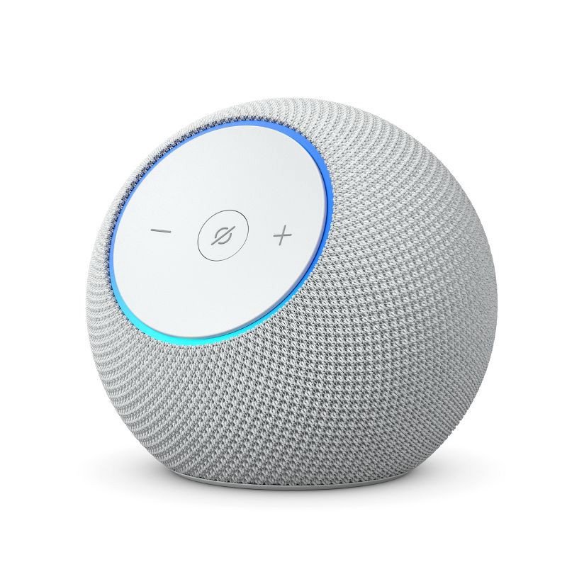 slide 1 of 7, Amazon Echo Dot Max White, 1 ct