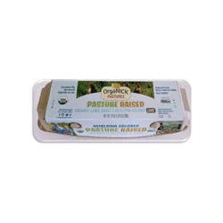 OrgaNICK Pastures Pasture-Raised Organic Heirloom Eggs - 24oz/12ct