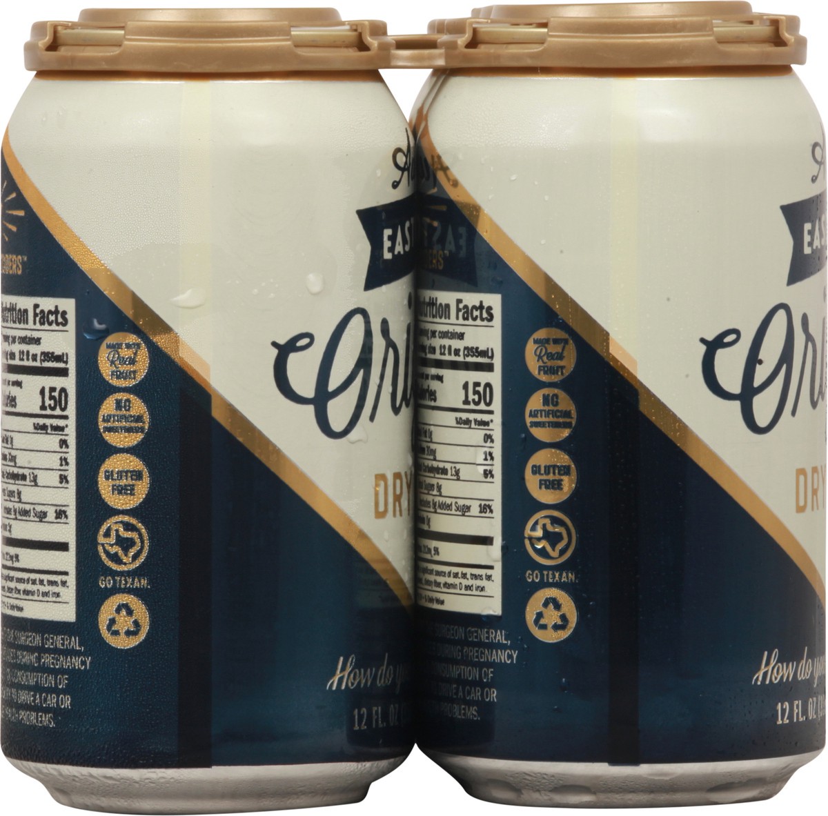 slide 4 of 13, Austin Eastciders Original Dry Hard Cider 6 - 12 fl oz Cans, 6 ct