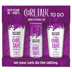 Not Your Mother's Curl Talk Mini Styling Set