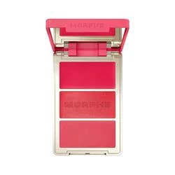Morphe Cheek Thrills Multi-Finish Face Trio - Cabana Club - 10.8g: Talcum-Free, Buildable Coverage, No Fragrance Added