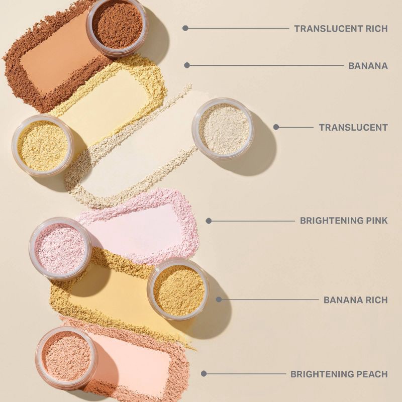 slide 4 of 6, Morphe Bake & Set Powder - Translucent - 9g, 9 gram