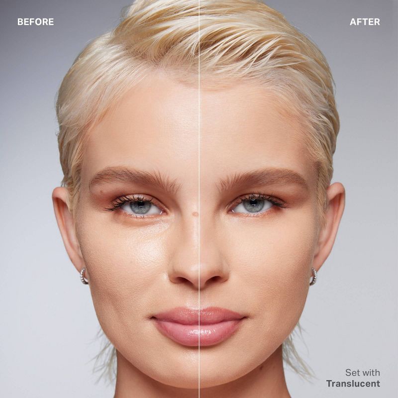 slide 3 of 6, Morphe Mini Bake & Set Setting Powder - Translucent - 2.6g, 2.6 gram