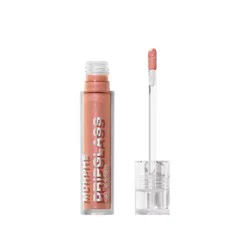 Morphe Dripglass Glazed Pearl Extension - Beige Beam - 3.8ml: Shine Enhancing, Paraben-Free, Vegan, Lip Gloss