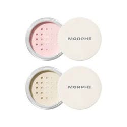Morphe Totally Set Mini Brighten & Set Powder Duo - 2.6g