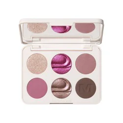 Morphe Love Byte Eyeshadow Palette - 7.5g: Pressed Powder, Dark Tones, Light Tones, Medium Tones
