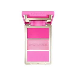 Morphe Cheek Thrills Multi-Finish Face Trio - Apres-Ski - 10.8g: Talcum-Free, Buildable Coverage, No Fragrance Added