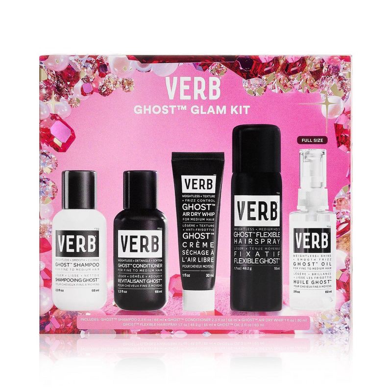 slide 1 of 7, VERB Ghost Glam Kit - Ulta Beauty, 1 ct