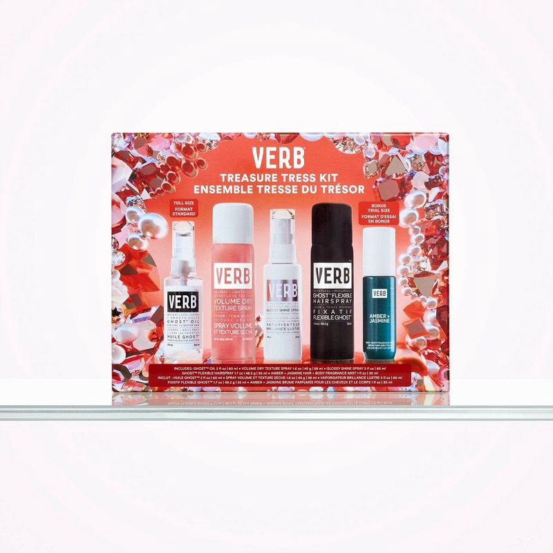 slide 2 of 7, VERB Treasure Tress Styler Kit - Ulta Beauty, 1 ct