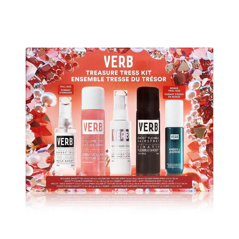 slide 1 of 7, VERB Treasure Tress Styler Kit - Ulta Beauty, 1 ct