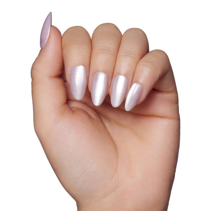 slide 6 of 6, Glamnetic Selenite Press-On Nails - 30 ct - Ulta Beauty, 30 ct