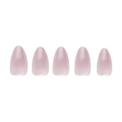 Glamnetic Selenite Press-On Nails - 30 ct - Ulta Beauty