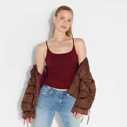 Women's ButterBliss Camisole - Wild Fable™ Burgundy L