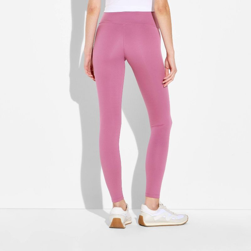 slide 3 of 3, Women's High-Waisted ButterBliss Leggings - Wild Fable™ Mauve XS, 1 ct