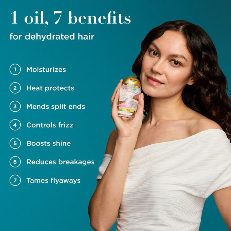 slide 5 of 9, OGX Abbey Yung Hair Care Gift Set - Heat Protect Spray, Treatment Mask and Oil - Full Size - 3pc, 3 ct