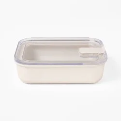3c Meal Prep Food Storage Container Cream - Figmint™