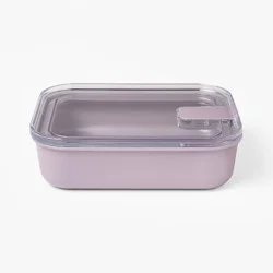 3c Meal Prep Food Storage Container Lavender - Figmint™