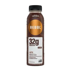 REBBL Latte Protein Shake - 12 fl oz