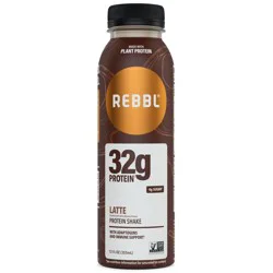 REBBL Latte Protein Shake - 12 fl oz