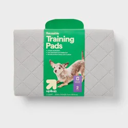 Washable Dog Training Pads - 2ct - up&up™