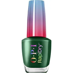 OPI RapiDry Quick Dry Nail Polish - Fir Surely Fast - 9ml: Nail Care, Shine Enhancing, Opaque Finish, For Nails & Toenails