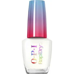 OPI RapiDry Quick Dry Nail Polish - Love at Frost Sight - 9ml: Nail Care, Shine Enhancing, Opaque Finish