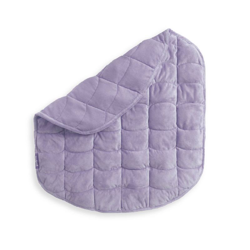 slide 2 of 5, nodpod Weighted Body Pod Lavender, 1 ct