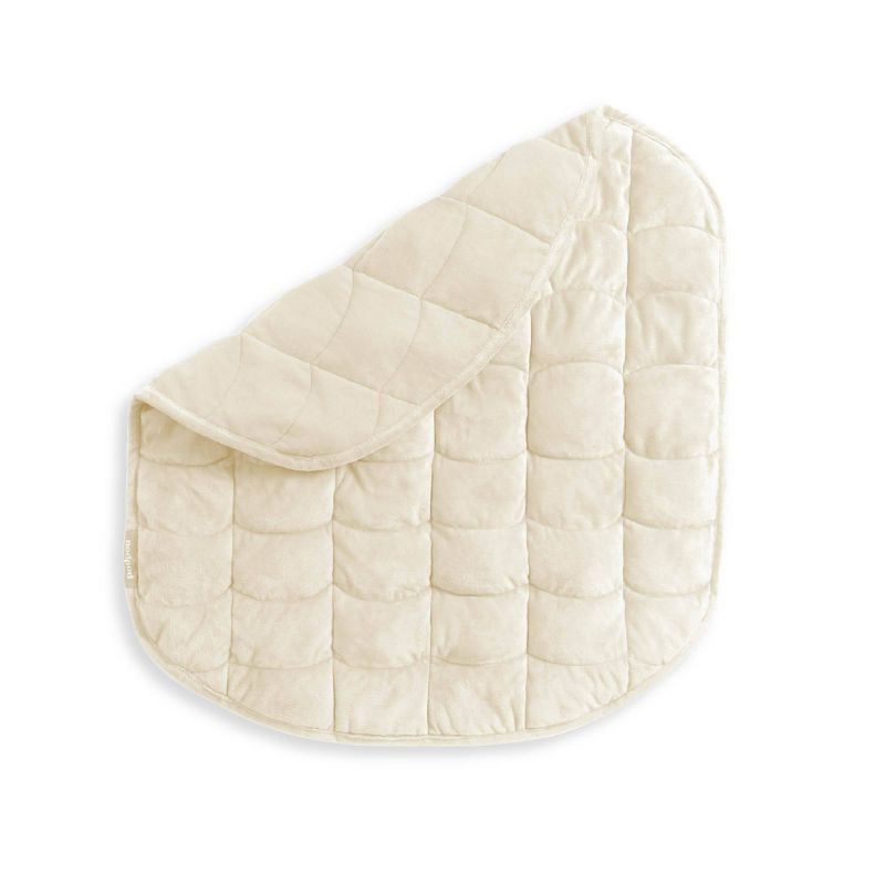 slide 2 of 5, nodpod Weighted Body Pod Bone, 1 ct