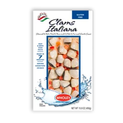Wholey Clams Italiana 15.87Oz