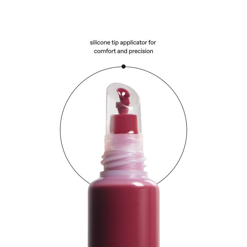 slide 8 of 9, r.e.m. beauty Wicked For Good Poppy Plumping Lip Gloss Plum Petals - 0.34 fl oz - Ulta Beauty, 0.34 fl oz