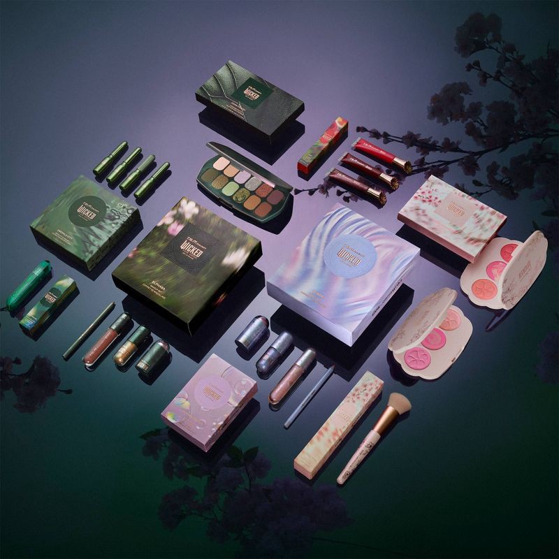 slide 9 of 9, r.e.m. beauty Wicked For Good Poppy Plumping Lip Gloss Poppy Punch - 0.34 fl oz - Ulta Beauty, 0.34 fl oz