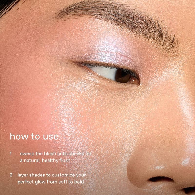 slide 6 of 8, r.e.m. beauty Wicked For Good Cherry Blossom Blush Palette - Pink - 0.27 fl oz - Ulta Beauty, 0.27 fl oz