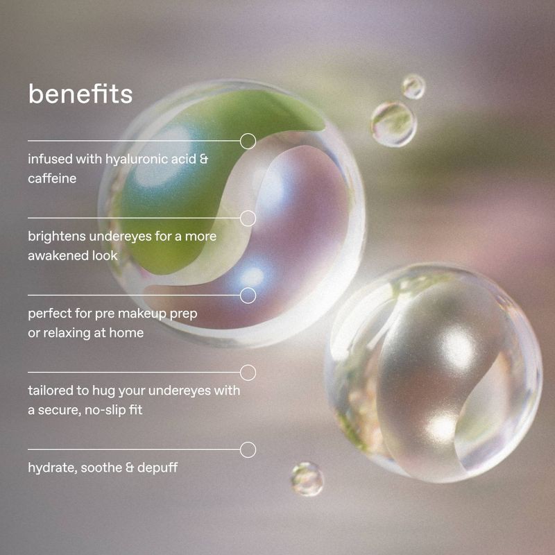 slide 5 of 7, r.e.m. beauty Wicked For Good Luxury Beautification Undereye Masks - 0.77 fl oz - Ulta Beauty, 0.77 fl oz