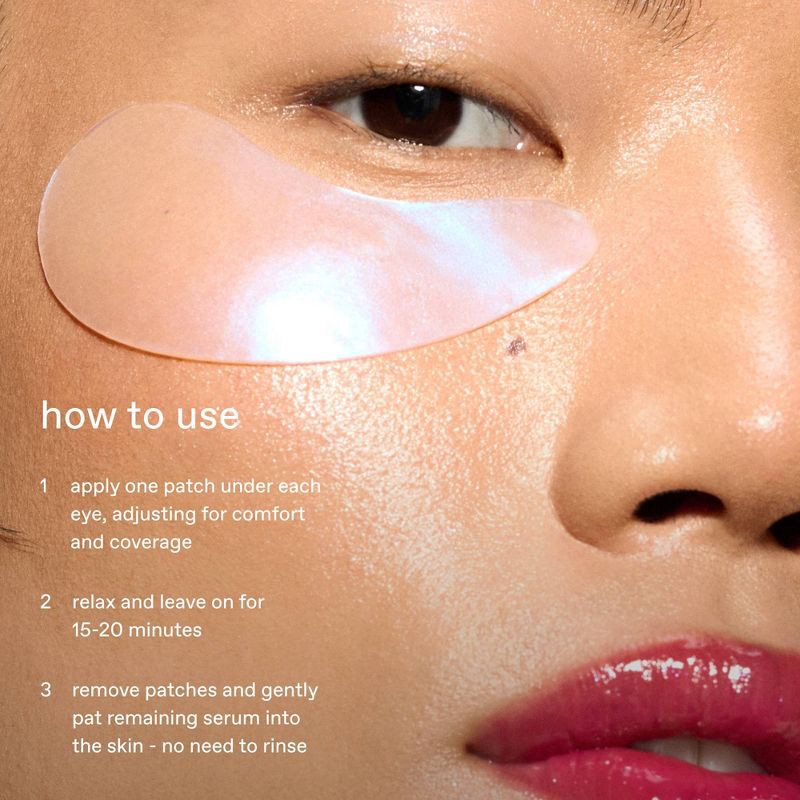 slide 6 of 7, r.e.m. beauty Wicked For Good Luxury Beautification Undereye Masks - 0.77 fl oz - Ulta Beauty, 0.77 fl oz