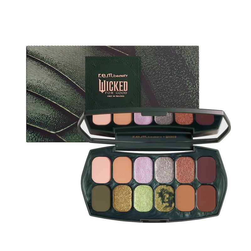 slide 1 of 7, r.e.m. beauty Wicked For Goodozian Forest Eyeshadow Palette - 0.63 fl oz - Ulta Beauty, 0.63 fl oz